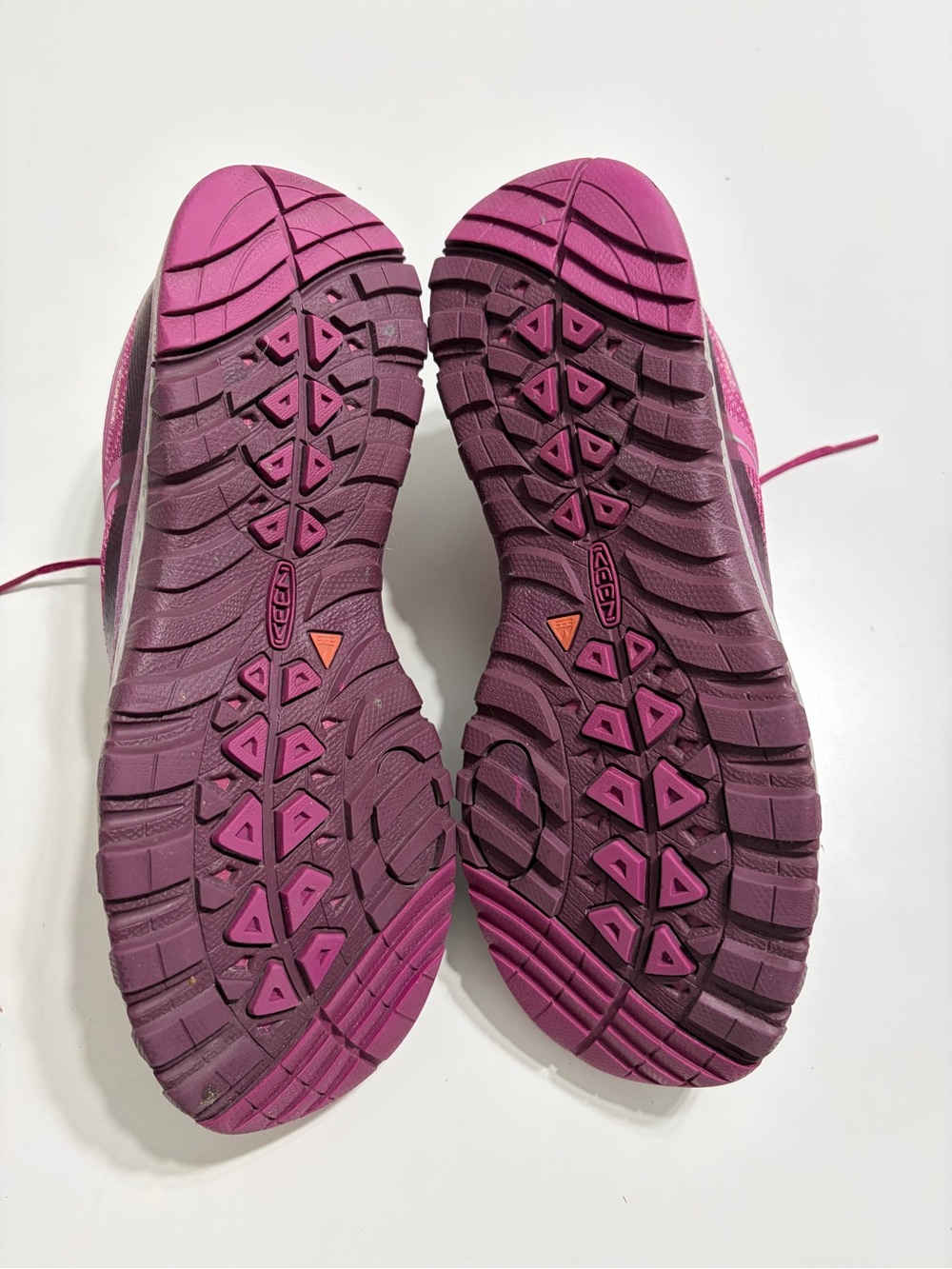 Keen Women's Terradora Waterproof hiking boots in Purple Non-marking outsole 8.5 - Picture 3 of 11